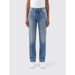 Balmain Jeans Woman Blue